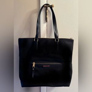 NWT Michael Kors Black Nylon Bag